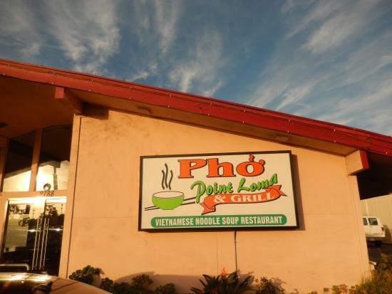Pho Point Loma and Grill Restaurant